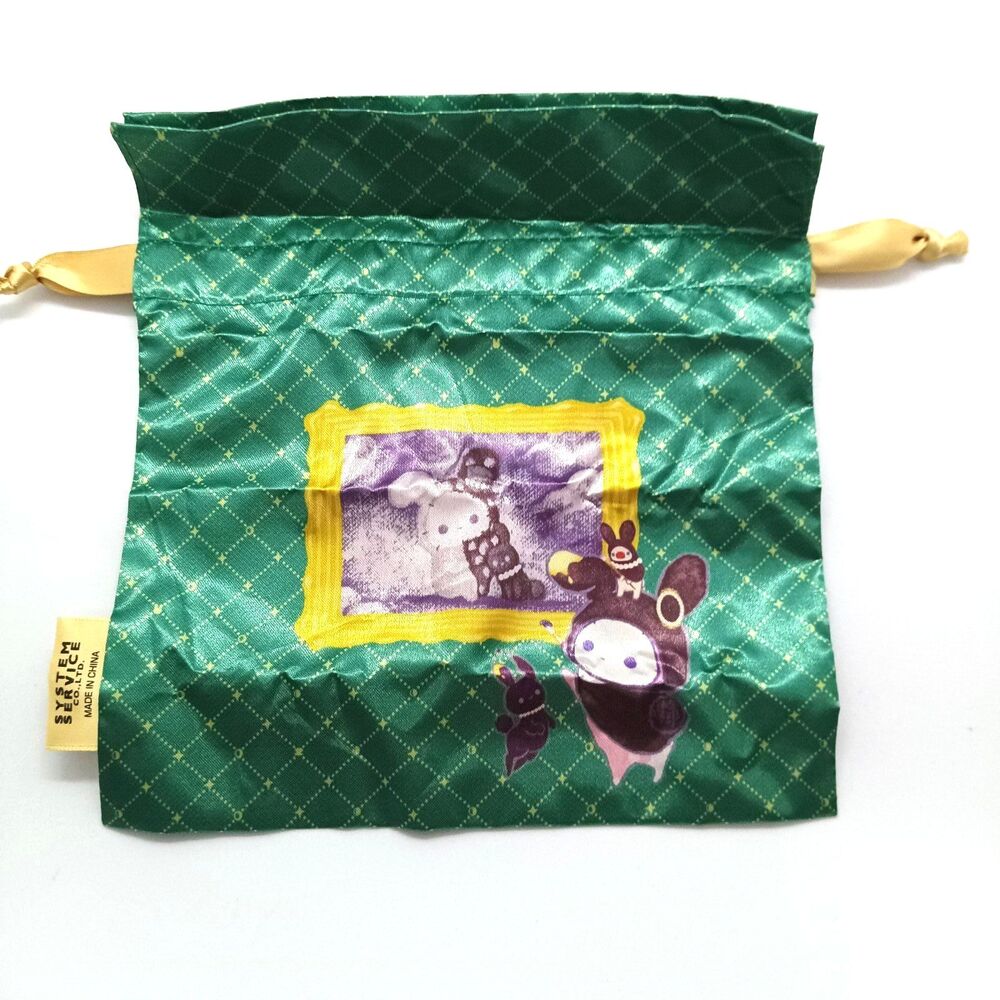 Sentimental circus drawstring pouch / bag - Picture 5 of 7